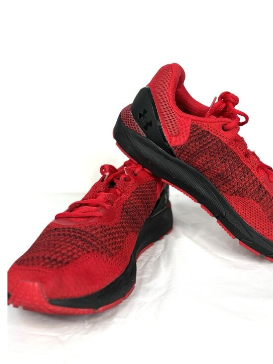 Under Armour Hovr Intake 6 Sneaker Men 13 Red Running Shoes 3026134-600 - Picture 1 of 16